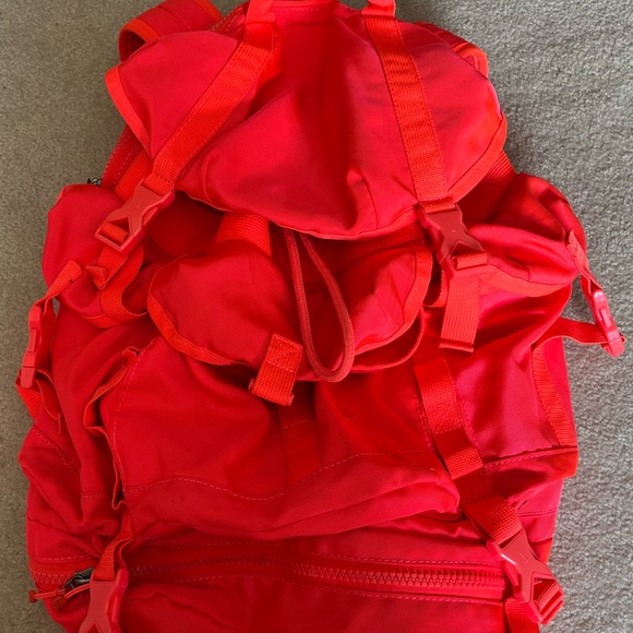 Super Rare Neon Red Nike Net Prophet Backpack - Picture 1 of 6